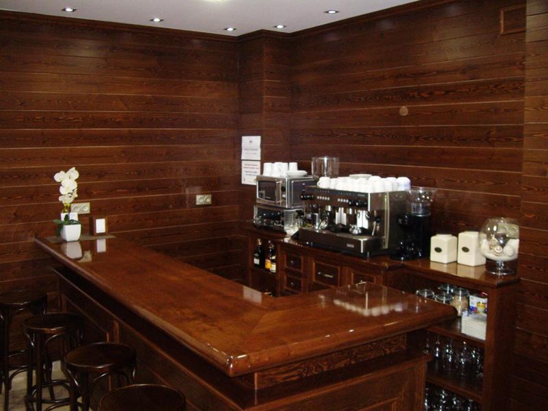 Hotel San Sebastian Hospederia Сьеса Экстерьер фото