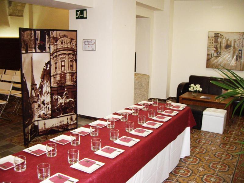 Hotel San Sebastian Hospederia Сьеса Экстерьер фото