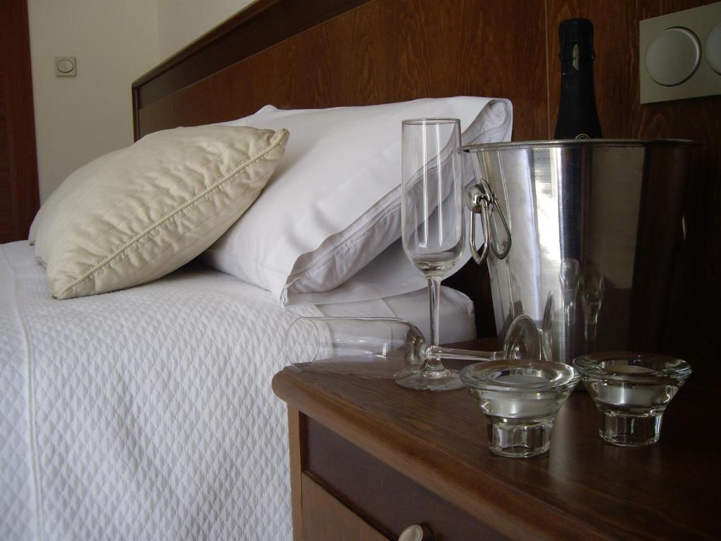 Hotel San Sebastian Hospederia Сьеса Номер фото